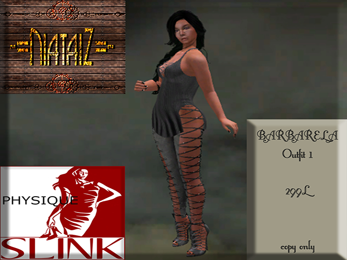 BARBARELLA Outfit PHYSIQUE 1