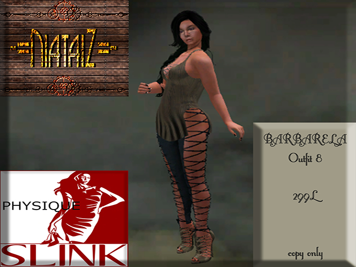 BARBARELLA Outfit PHYSIQUE 8