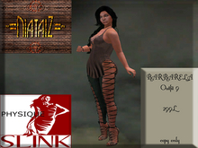 BARBARELLA Outfit PHYSIQUE 9