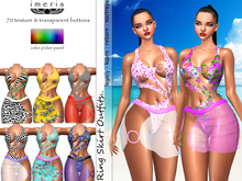 imeris / RING SKIRT OUTFITS 70 TEXTURE