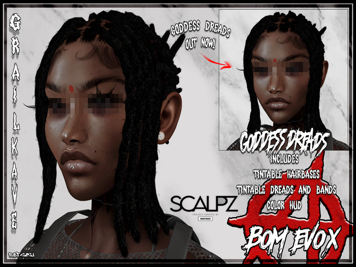 [GK] GODDESS DREADS [ADD ME]