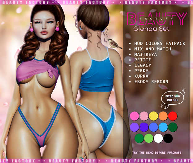.BF. Glenda Set FATPACK