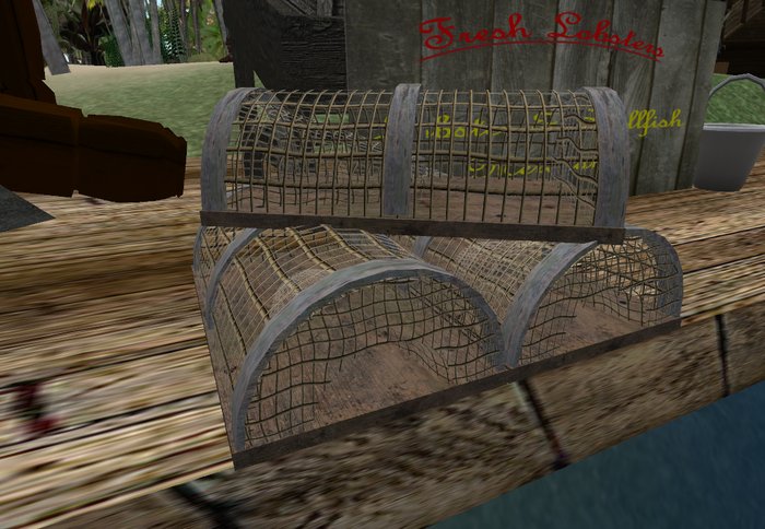 Lobster  Pots (stack of 3)