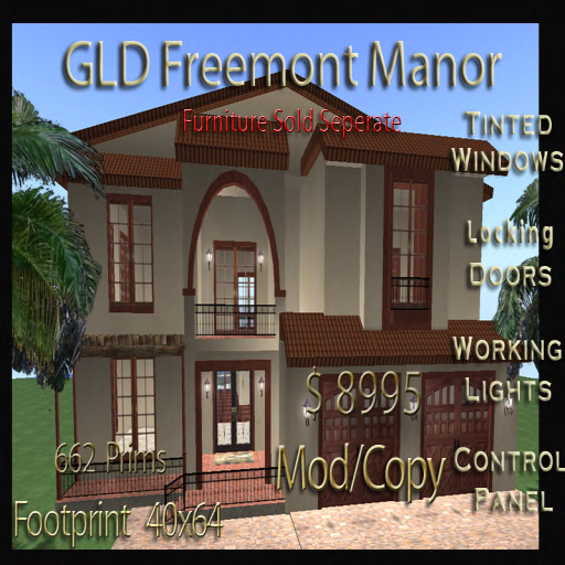 GLD Freemont Manor Unfurnished