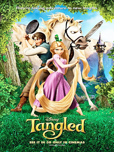 Movie Poster-Tangled