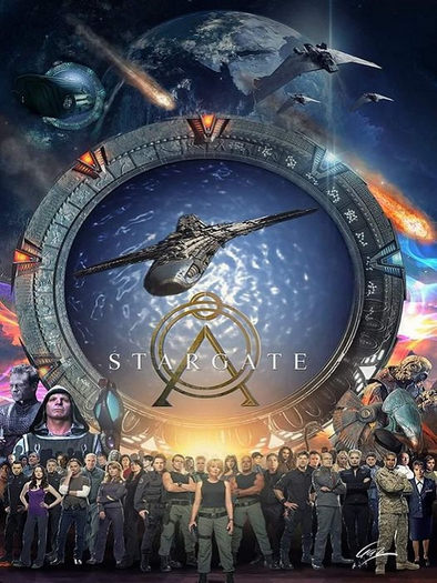Movie Poster-Stargate