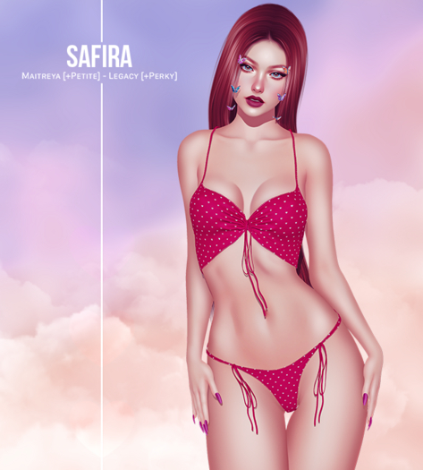 .Safira. Darya Top+Pantie Fatpack