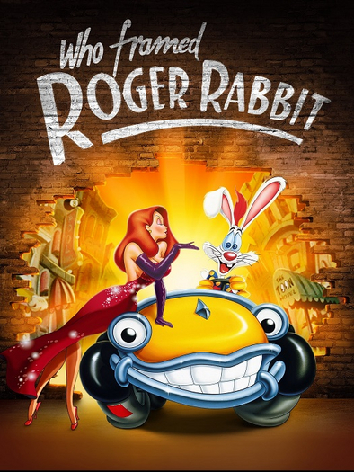 Movie Poster-Roger Rabbit