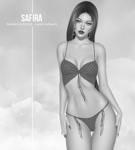 .Safira. Darya Top+Pantie Demo
