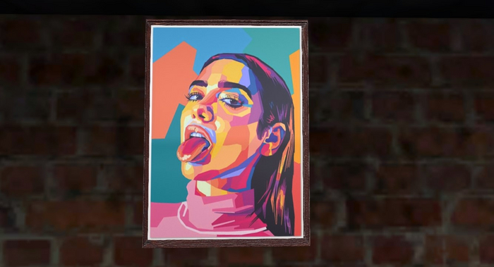 DUA LIPA - SL POP ART