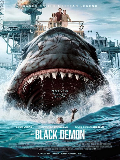 Movie Poster-Black Demon
