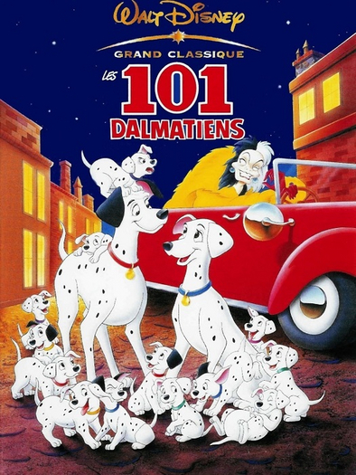 Movie Poster-101 Dalmatians