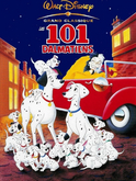 Movie Poster-101 Dalmatians
