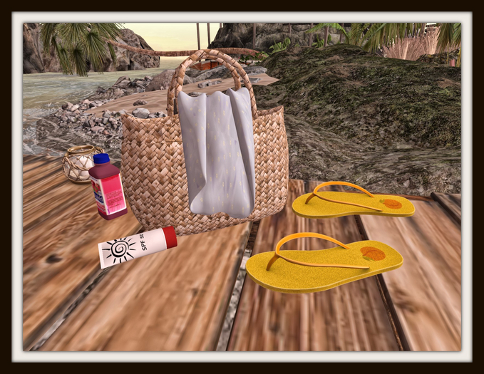 RHC SUMMER SHACK - Beach Decor II