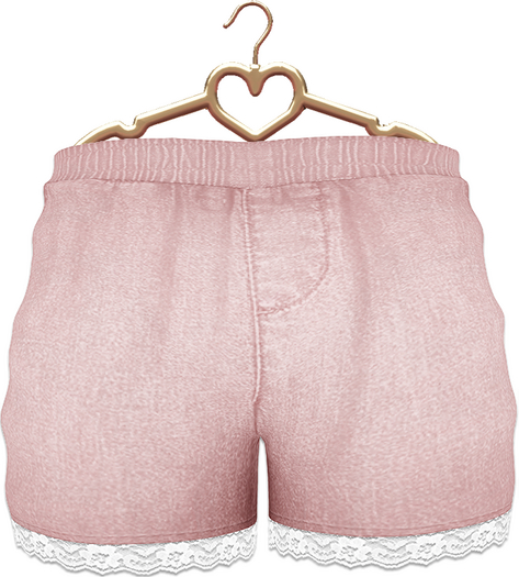 {Lula Belle} Lacey Shorts - ROSE {boxed}