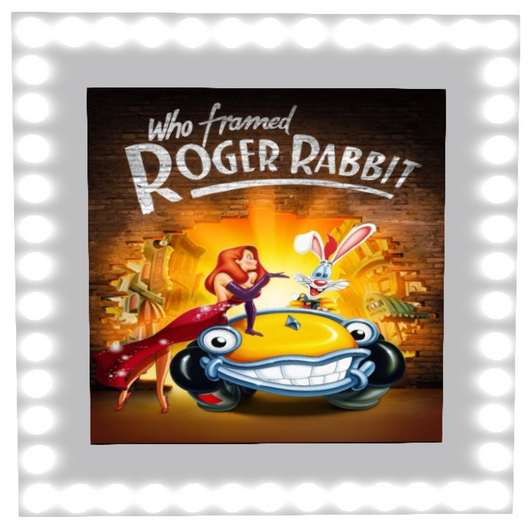 Marquis Poster-Roger Rabbit