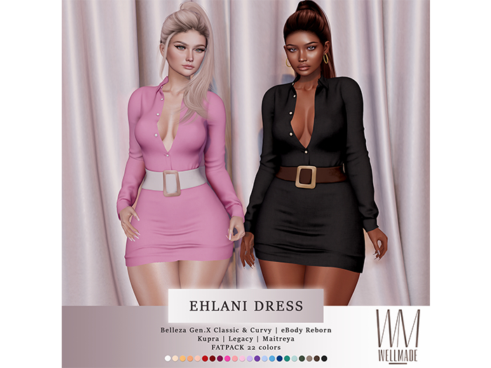 [WellMade] Ehlani Dress 