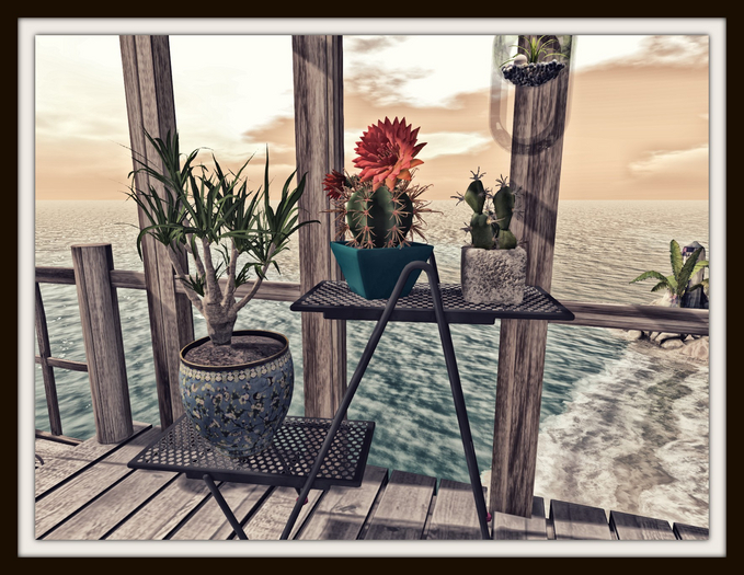 RHC SUMMER SHACK - Plant Stand
