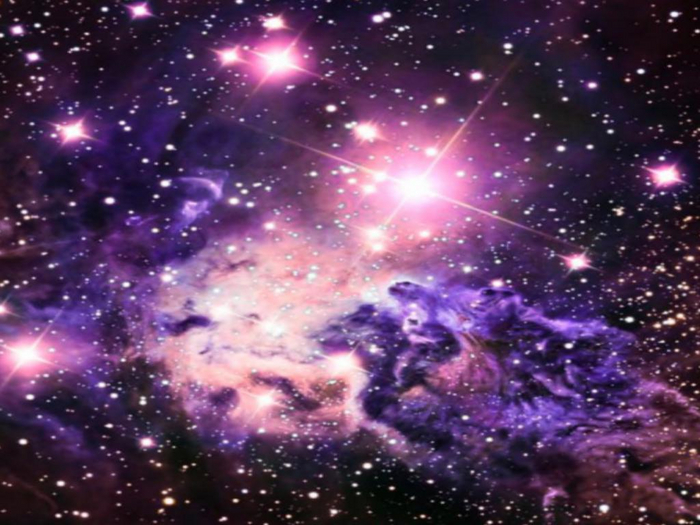 Galaxy Blast Texture