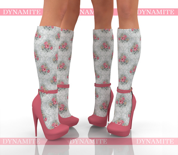 Socks Shoes Heels