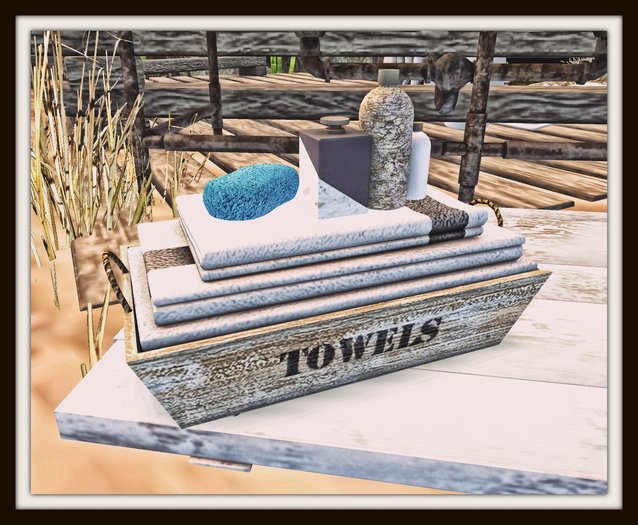RHC SUMMER SHACK - Bath Decor