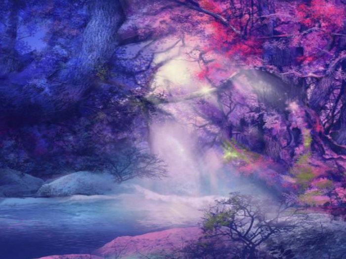 Forest Glamour Texture