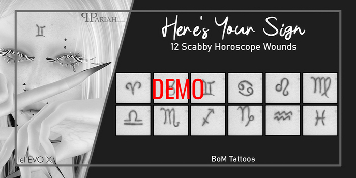 .:.Pariah.:. Here's Your Sign DEMO