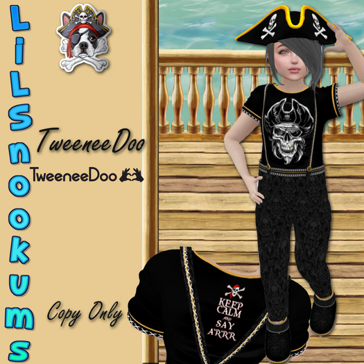 {LiL*SnOokums} ARRR   Tweeneedoo