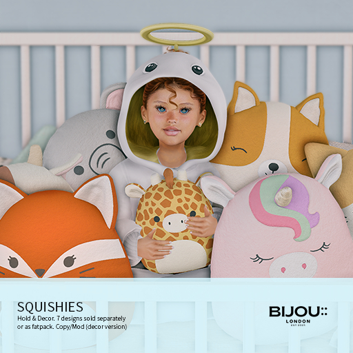 BIJOU :: Squishies! - Unicorn *add me*