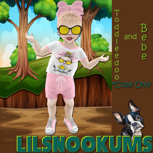 {LiL*SnOokums} Summertime
