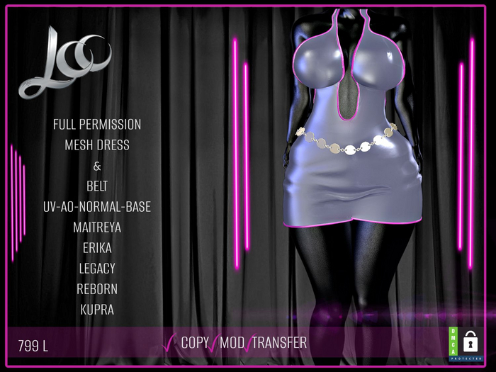 LCC FULL PERM DRESS 02