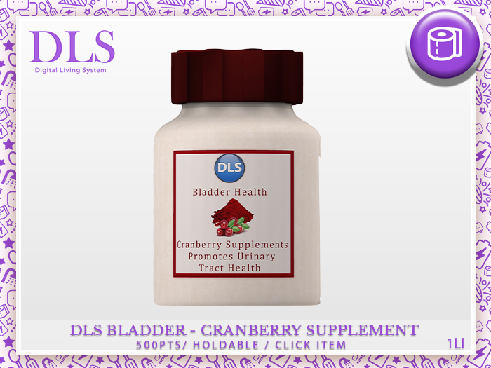 DLS Bladder 2.0 - Cranberry Supplements