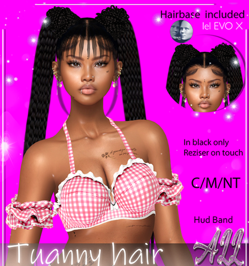 Tuanny Hair  [All Hair] 