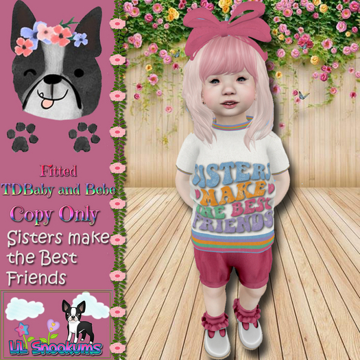 {LiL*SnOokums} Sisters Make