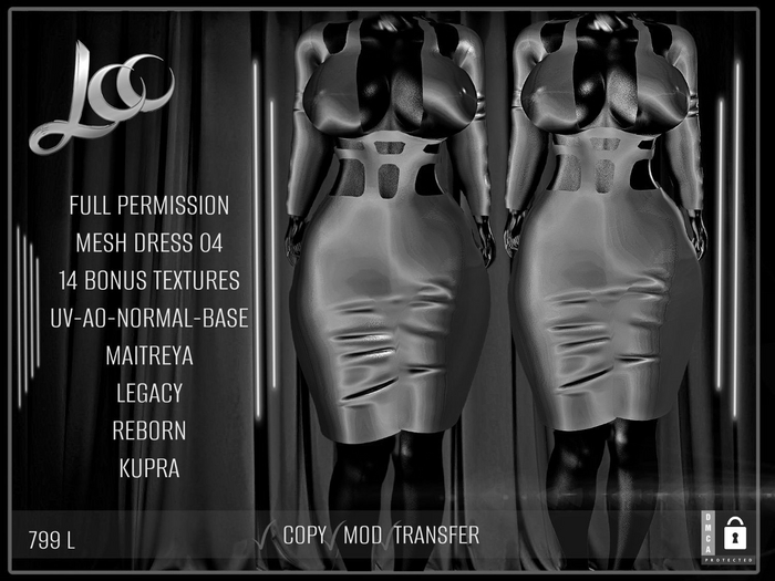 LCC FULL PERM DRESS 04 DEMO