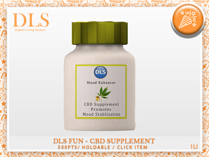 DLS Fun 2.0 - CBD Supplement 