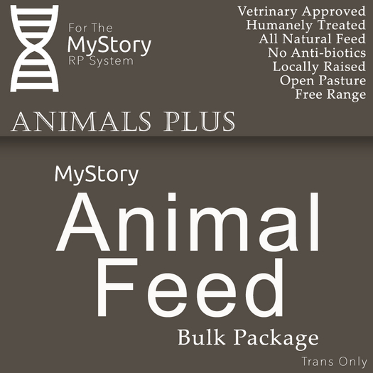 Animal Feed Bulk (50) - [MyStory]
