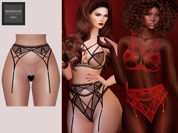 Maitreya Lingerie eBody Lingerie