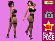 C.CHANTAL Full Perm Pose #FPP-034 Photo Model