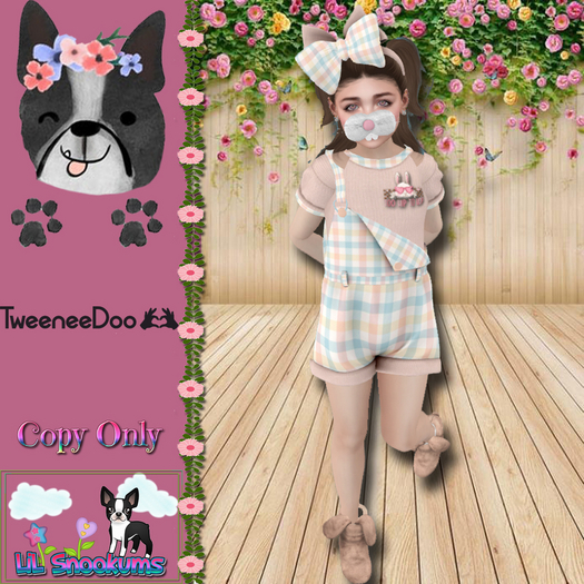 {LiL*SnOokums} Too Hip to Hop   Tweeneedoo
