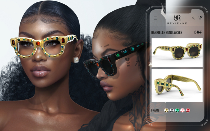 Revienne: The Gabrielle Sunglasses. [FATPACK]