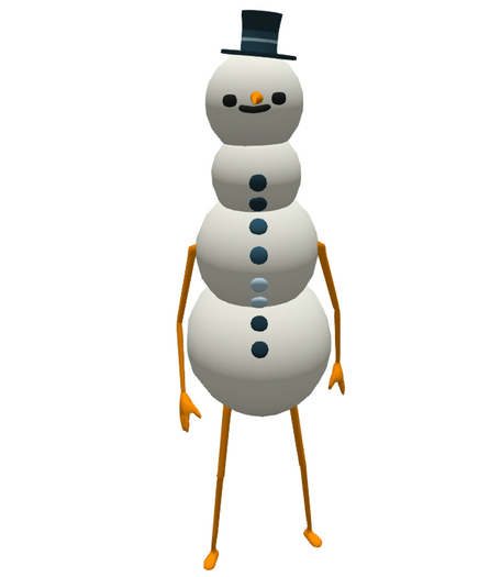 Snowman Mesh Avatar