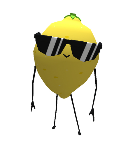 Lemon Mesh Avatar