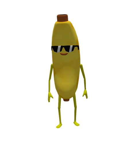 Banana Mesh Avatar