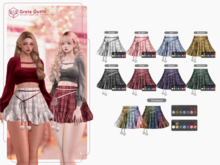 M.Mie / Greta Outfit / Skirt / FATPACK