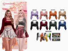 M.Mie / Greta Outfit / Top / FATPACK