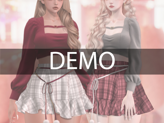 M.Mie / Greta Outfit / DEMO