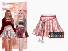 M.Mie / Greta Outfit / Skirt / Blush
