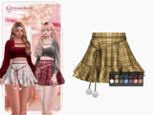 M.Mie / Greta Outfit / Skirt / Banana