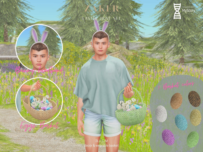 ZAKER : Easter Hunt set FATPACK